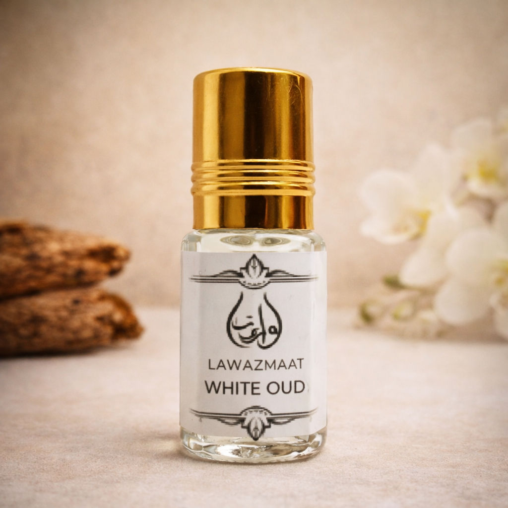 White Oud Attar