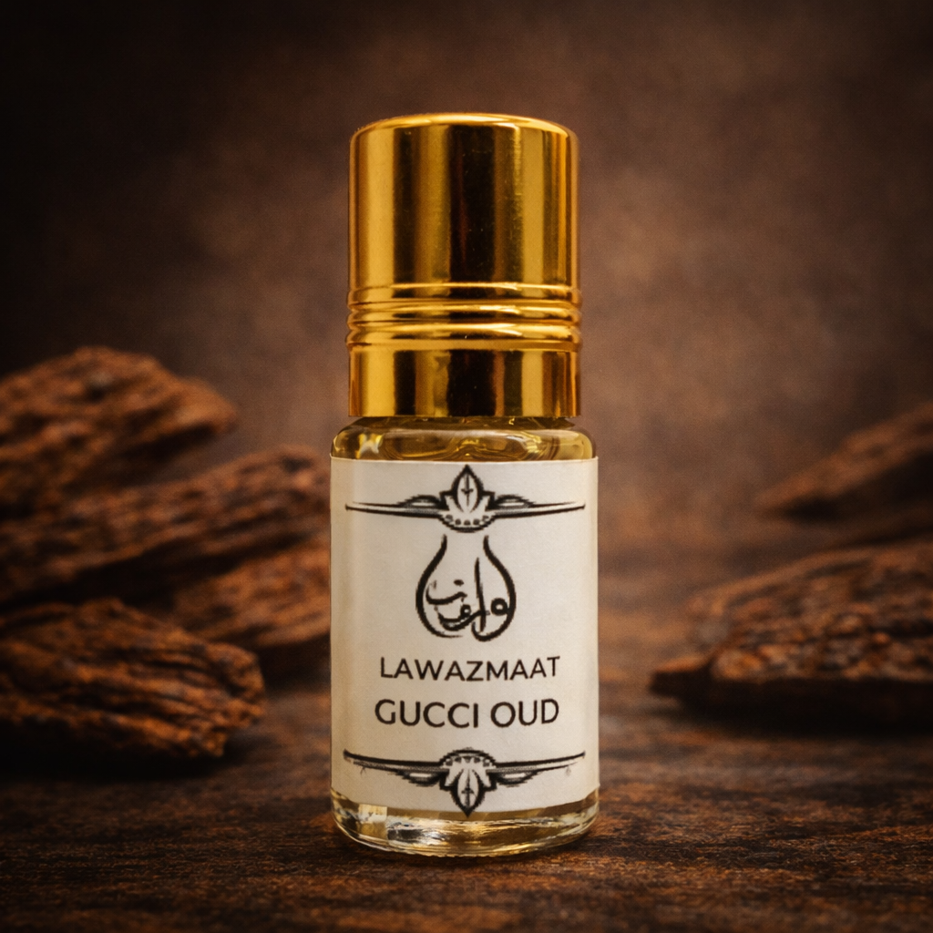 Gucci oud Attar