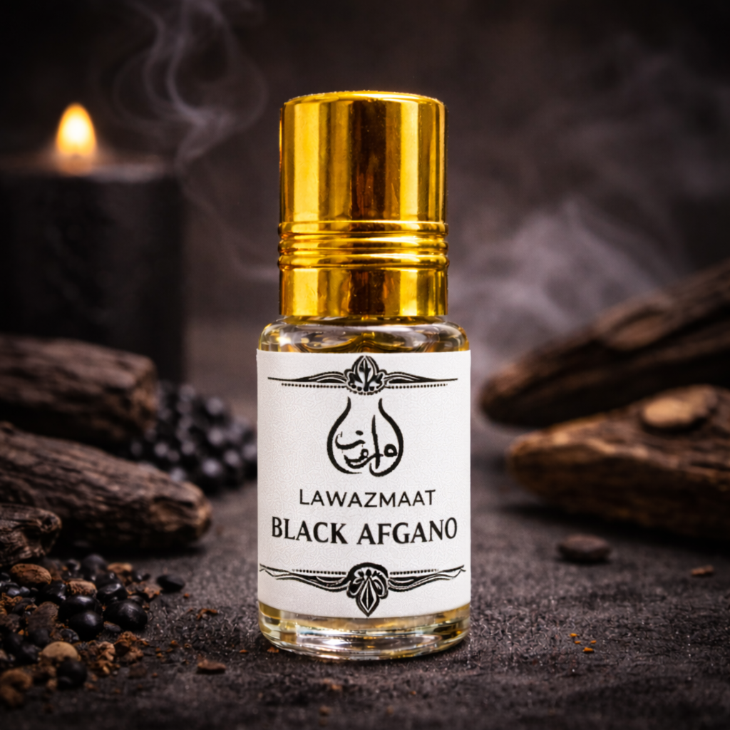 Black Afgano Attar